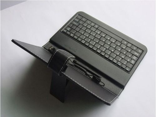 厂家直供 7-10寸塑胶平板电脑键盘 黑色 mid专用 苹果专用